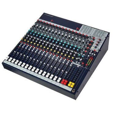без усилителя: Б/У Soundcraft FX16ii – надежный аналоговый микшер с цифровыми