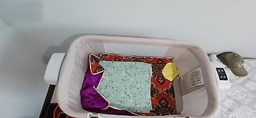 Балдар эмереги: Детская прикроватная колыбель Deluxe 4 in 1 Bassinet - — 2