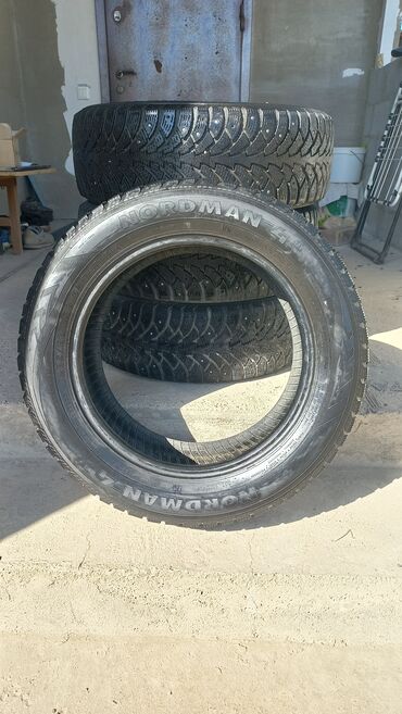 Шиналар: Шиналар 205 / 60 / R 16, Winter stud, Комплект, Жеңил унаалар, Nokian