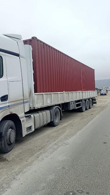 Контейнеры: Kontiner 12 ve 6metirlik var zeng vurun etraflı danışaq qiymet — 1