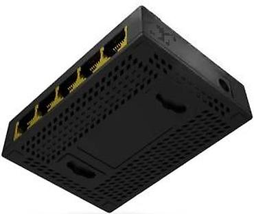 Modemi, ruteri i mrežni uređaji: Mrežni switch 5-portni, kompaktan i tih (fanless) - 5x RJ45 Ethernet — 5