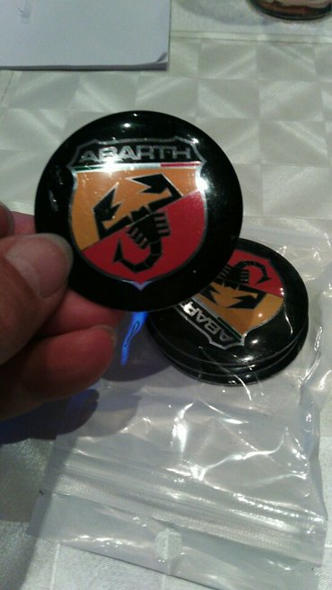 Tuning oprema: ABARTH - plastificirane nalepnice za felne ABARTH - plastificirane — 3