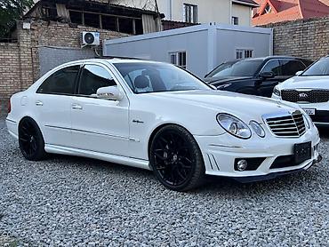 mersedes bens e210: Mercedes-Benz E-Class: 2003 г., 5.5 л, Автомат, Бензин, Седан — 3
