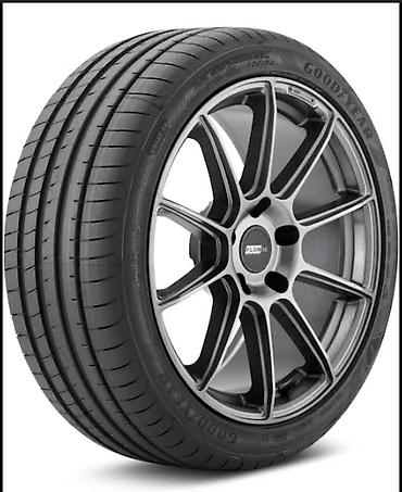 шины таблетки: Шины 275 / 45 / R 21, Лето, Б/у, Внедорожные (АТ/МТ), GoodYear — 1