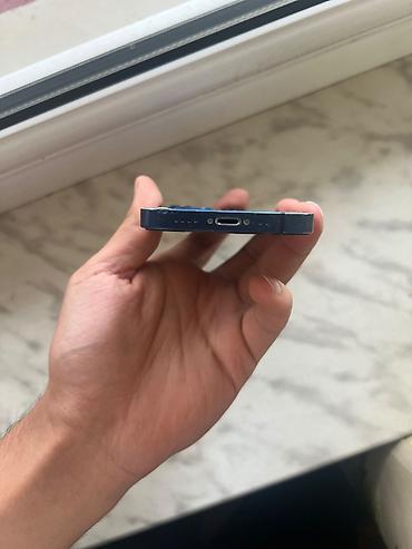 mini: IPhone 12 mini, 128 GB, Göy, Barmaq izi, Face ID — 6