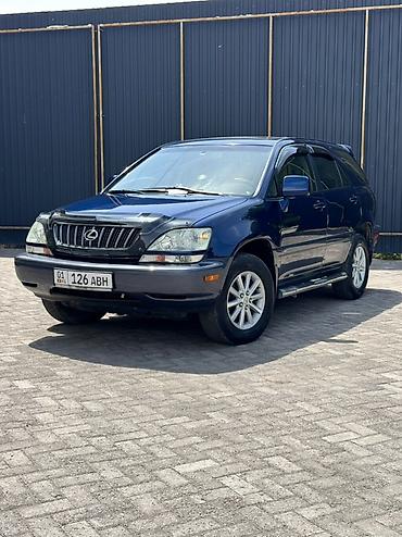 обмен на рх 300: Lexus RX: 2001 г., 3 л, Автомат, Бензин, Кроссовер — 2