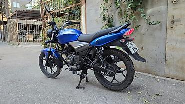 Мотоциклы: Bajaj - Discover, 130 см3, 2018 год, 25000 км — 2