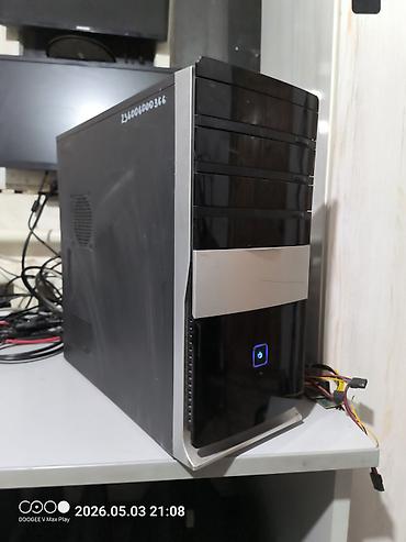 Компьютер, ядер - 2, ОЗУ 4 ГБ, Для несложных задач, Б/у, Intel Core i3, HDD