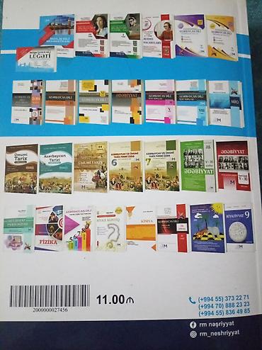Книги и журналы: Məhsul: “English – Dinləmə, Oxu və Yazı Test Bankı” (I nəşr) Təyinat — 3