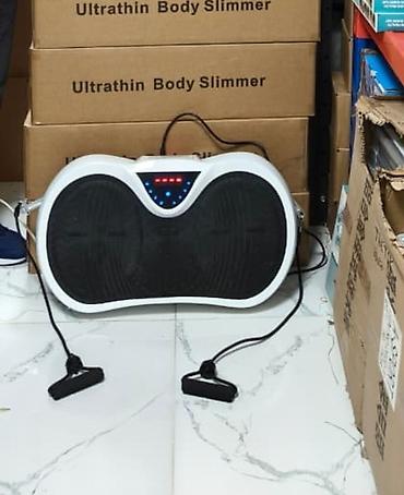 cadir ev: Ultrathin Body Slimmer – vibrasiya platforması - Evdə məşq və bədən — 1