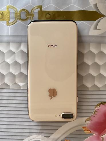 Apple iPhone: IPhone 8 Plus, Qızılı, Barmaq izi — 2