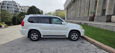 lexus 470 автомобиль: Lexus GX: 2008 г., 4.7 л, Автомат, Бензин, Внедорожник