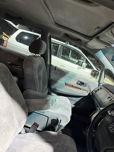 подушка одиссей: Honda Odyssey: 2001 г., Автомат, Минивэн — 4