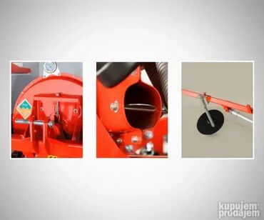 Poljoprivredne mašine: Pneumatska Sejalica Irtem – Savršena Preciznost za Svaku Kulturalnu — 13