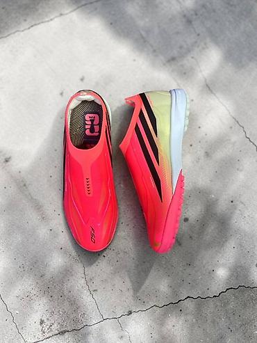 Мужские кроссовки, 36, 38, 39, Adidas, Новый, цвет - Розовый, Платная доставка, Самовывоз