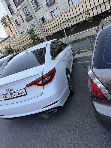 i60 aion: Hyundai Sonata: 2017 г., Автомат, Бензин, Седан — 5