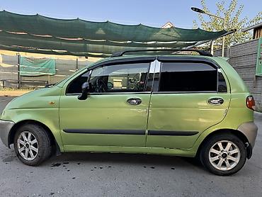 мини машины: Daewoo Matiz: 2004 г., 0.8 л, Автомат, Бензин, Хэтчбэк — 3