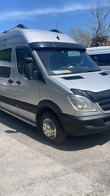 sprinter 2003: Пункт назначения: Все направления, Количество мест: 18 — 2