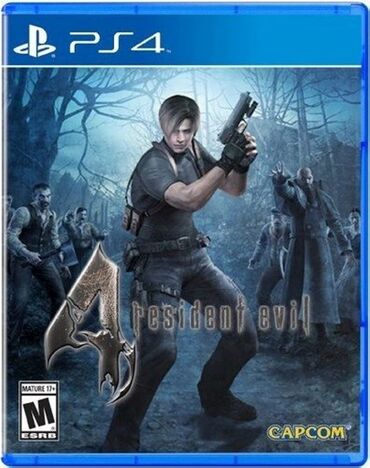 Oyun diskləri və kartricləri: Ps4 resident evil 4