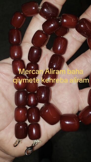 Təsbehlər: Antik Qedimi Mercan Kehrebalarin alişi ve satişi — 19