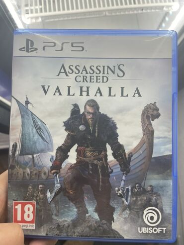 райия: Assassin’s Creed Valhalla — версия для PlayStation 5 (диск, коробочное