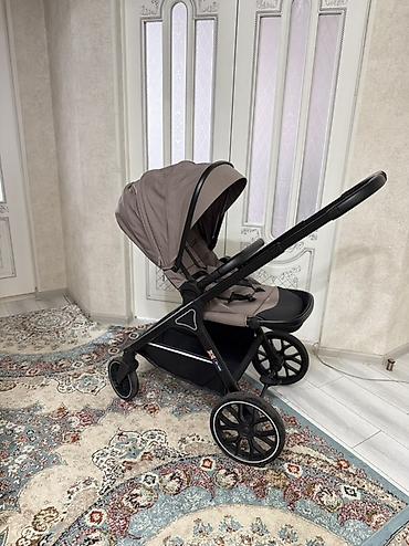 Коляски: Продаю коляску 2в1 Новый (2 недели использовали) Покупали за 16000 сом — 7