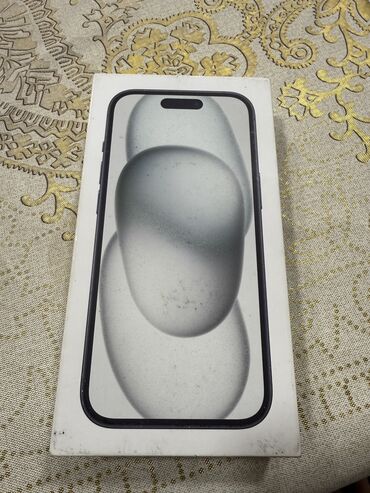 iphone ucun flash kart: IPhone 15, 128 ГБ, Black Titanium
