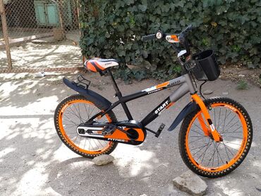 teze velosipedlerin satisi: İşlənmiş İki təkərli Uşaq velosipedi Start, 20"