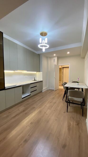 снять квартиру без риэлтора: 2 комнаты, 73 м², Элитка, 11 этаж, Евроремонт