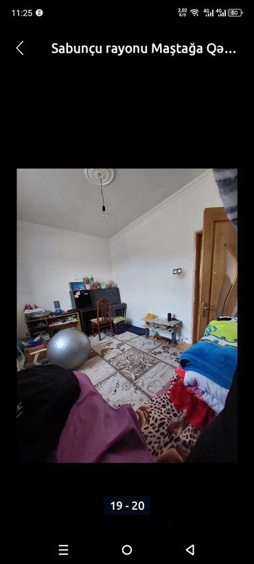 Həyət evləri və villaların satışı: Maştağa qəs. 4 otaqlı, 110 kv. m, Kredit yoxdur, Orta təmir — 15