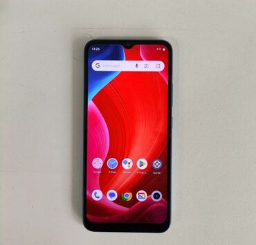 işlənmiş telefonlar: Realme C11 (2021), 32 GB, rəng - Göy, Sensor, İki sim kartlı, Face ID