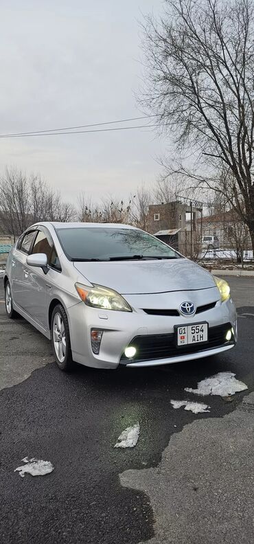 приус 2005: Toyota Prius: 2012 г., 1.8 л, Вариатор, Гибрид, Седан