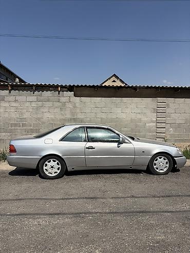 mercedes купе: Mercedes-Benz S-Class: 1993 г., 3.2 л, Автомат, Бензин — 4