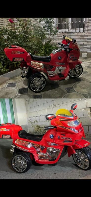 Beşiklər: Aynur92🔱kod6432 Usaq ucun motosklet satilir Az iwlenib,zaryatka dasi