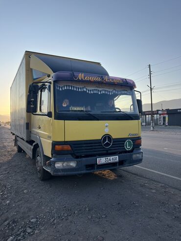 Грузовики: Грузовик, Mercedes-Benz, Дубль, 7 т, Б/у