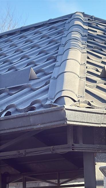 Металлочерепица: Металлочерепица для кровли - Профиль: волнообразный, имитация — 19