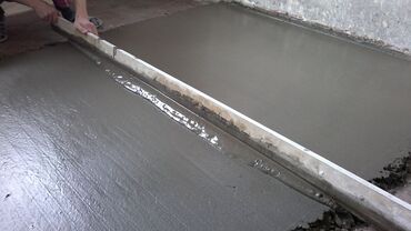 бетонный арык: Стяжка Больше 6 лет опыта