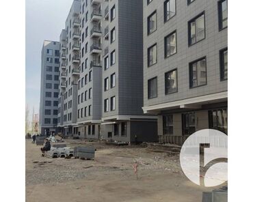 купить квартиру в токмоке: 1 бөлмө, 40 кв. м, Элитка, 6 кабат, ПСО (өзү оңдоп түзөтүп бүтүү үчүн)
