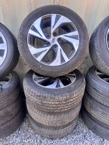 диски bbs бишкек: Куйма Дисктер R 17 Subaru, Комплект, тешиктери - 5, Колдонулган
