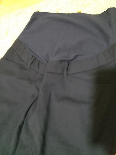 Pantalone: H&M trudnicke pantalone,crna boja.Sasvim nove.Velicina M — 2