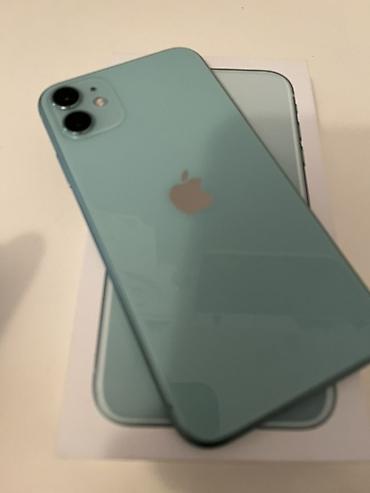 Apple iPhone: IPhone 11, Yaşıl, Face ID — 10