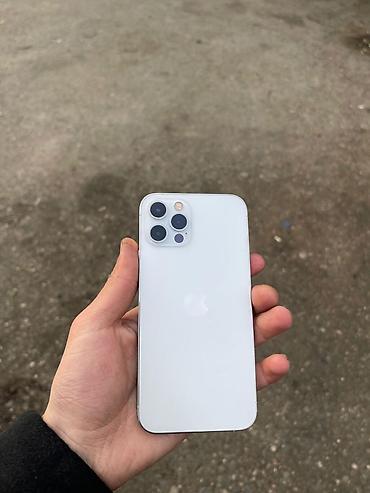 iphone 12 pro dual sim: IPhone 12 Pro, 128 GB, Ağ, Face ID — 1