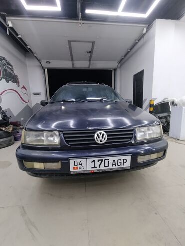 volkswagen passat4: Volkswagen Passat: 1996 г., 1.6 л, Механика, Бензин, Универсал