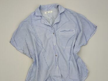 bluzki w liście monstery: Shirt, SinSay, L (EU 40), condition - Very good