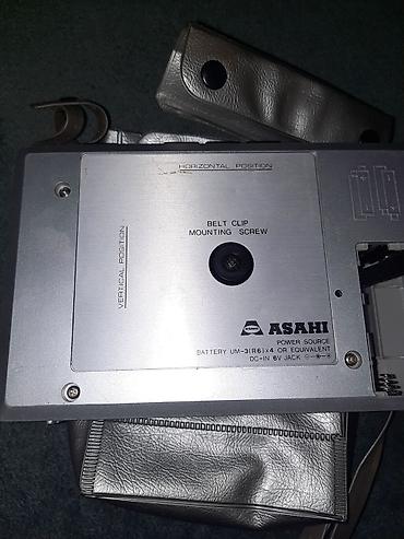 Stari uređaji: ASAHI stereo kasetofon – prenosni “walkman” tip radi - Stereo kaset — 6