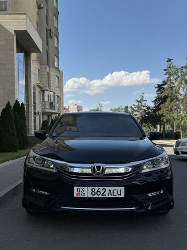 Honda: Honda Accord: 2016 г., 2.4 л, Вариатор, Бензин, Седан