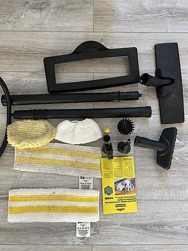 насадки на швабры: Пароочиститель Karcher, Напольный Новый — 4