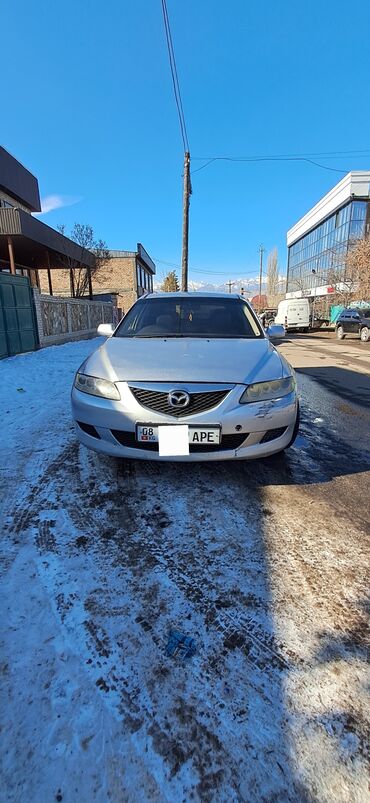 продается машина: Mazda 6: 2002 г., 2.3 л, Механика, Бензин, Седан