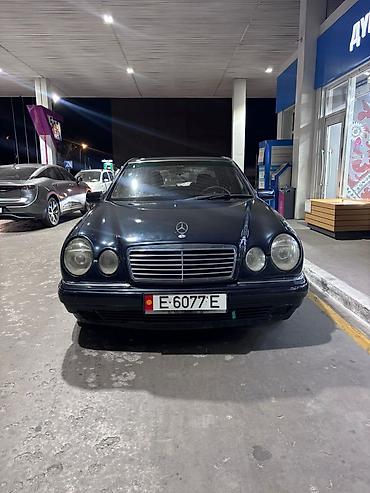 e5 olom: Mercedes-Benz E-Class: 1996 г., 2.8 л, Автомат, Бензин, Седан — 1