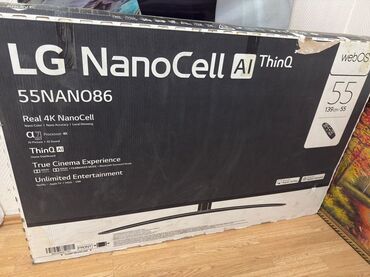 ekrani: İşlənmiş Televizor LG NanoCell 55" 4K (3840x2160)